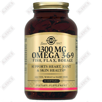 Solgar Omega 3-6-9 kapsulalari 1300 mg №60