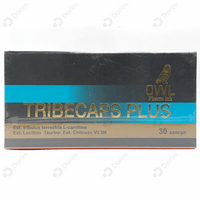 Tribekaps Plus 500 mg № 30 kapsulalar (3 blister х 10 kapsula)