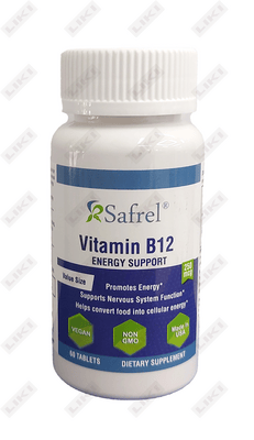 Safrel vitamin B-12 kapsulalari 250 mkg №60