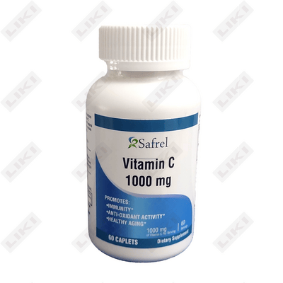 Safrel S vitamini 1000 mg 60-sonli kapsulalar