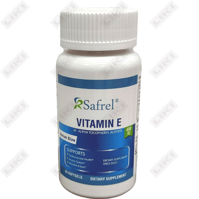 Safrel vitamin e kapsulalari 400 IU № 60