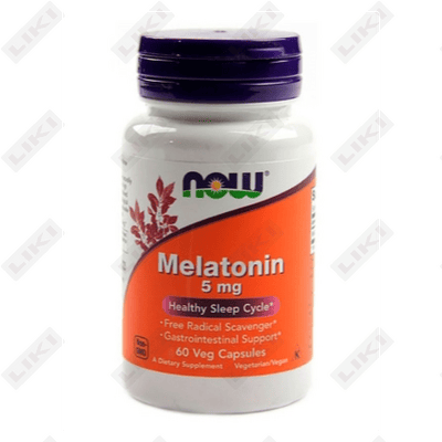 Endi melatonin kapsulalari 5 mg №60