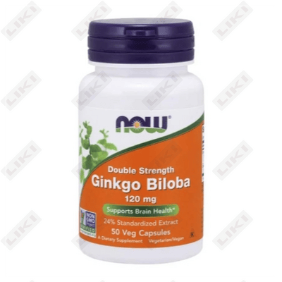 Hozir Ginkgo Biloba 120 mg kapsulalar №50