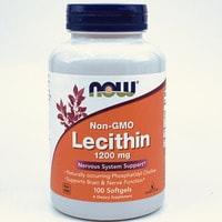 Now (Nau) Lesitin (Lesitin) kapsulalari 1200 mg №100