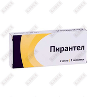 Sotib olish Pirantel Kusum Xelthker 250 mg № 30 tabletkalar (10 blister х 3 tabletka) Pirantel Kusum Xelthker 250 mg № 30 tabletkalar (10 blister х 3 tabletka)