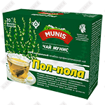 Munis yarim qavat o'simlik choyi 2 g №20 (filtr paketlari)