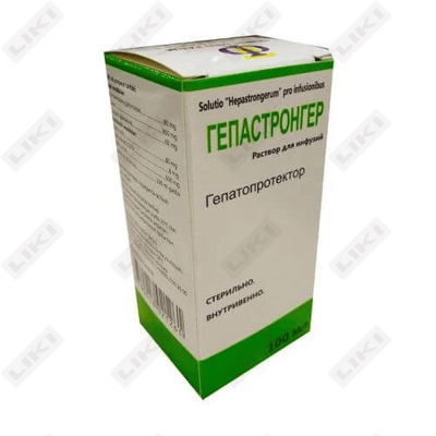 Gepastronger eritmasi D / inf. 100 ml (shisha)