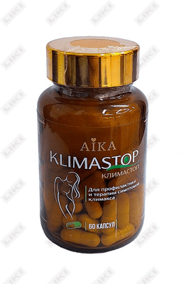 Klimastop kapsulasi № 60 (4 blister х 15 kapsula)