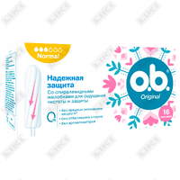 Sotib olish Tamponlar O.B. Original (Obi Original) Oddiy 16 dona. Tamponlar O.B. Original (Obi Original) Oddiy 16 dona.