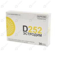 Эстродим D252 капсулы №30 (2 блистера х 15 капсул)