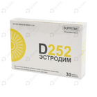 Эстродим D252 капсулы №30 (2 блистера х 15 капсул)