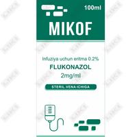 Микоф раствор д/инф. 0,2% по 100 мл (флакон)