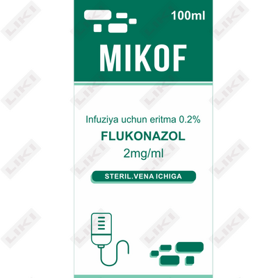 Mikof eritmasi D / inf. 0,2% 100 ml (shisha)