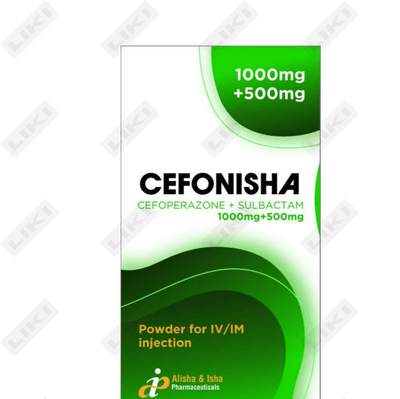 Sefonish kukuni D/in. 500 mg + 1000 mg (shisha)