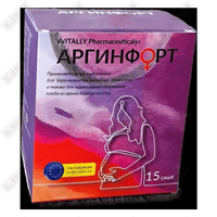 Аргинфорт порошок д/внут. прим. №15 (саше)