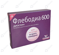 Flebodia 600 mg № 18 tabletkalar (blister)