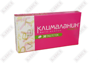 Клималанин таблетки по 400 мг №30 (2 блистера х 15 таблеток)