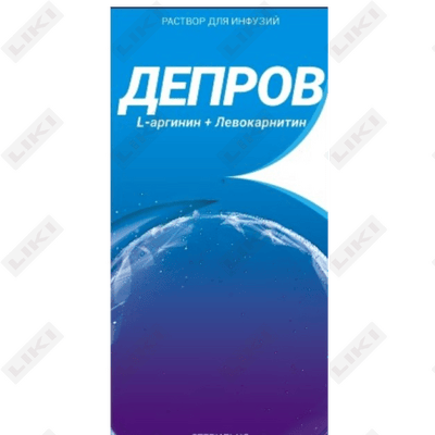 Deprov eritmasi d / inf. 100 ml (shisha)