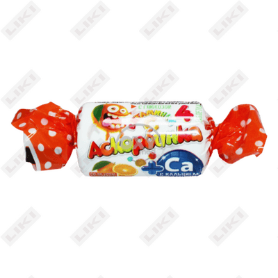 Glyukoza tabletkalari bilan askorbin. №150