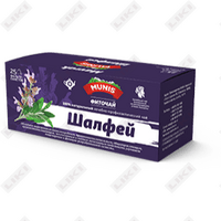 Munis adaçayı o'simlik choyi 2 g №25 (filtr paketlari)