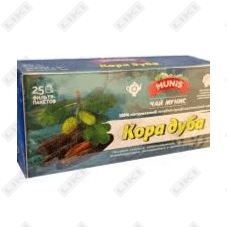 Munis eman po'stlog'i o'simlik choyi 2 g №25 (filtr paketlari)