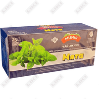 Sotib olish Munis Yalpiz o'simlik choyi 2 g №25 (filtr paketlari) Munis Yalpiz o'simlik choyi 2 g №25 (filtr paketlari)