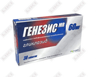 Genezis-mr tabletkalari 60 mg №30 (3 blister х 10 tabletka)