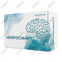 Нейросмарт капсулы №30 (3 блистера х 10 капсул)