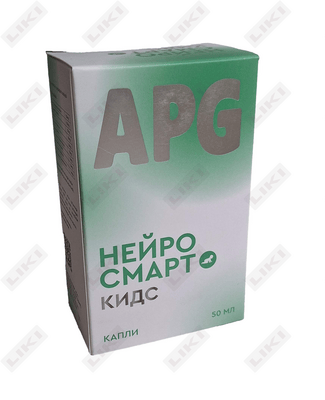 Neyrosmart Kids tomchilari qichqirdi. har biri 50 ml (shisha)