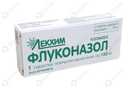 Флуконазол Технолог таблетки по 150 мг (блистер)