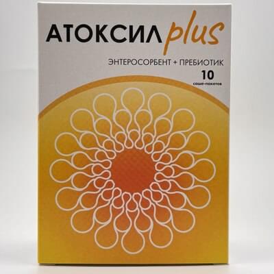 Атоксил Плюс порошок д/внут. прим. по 2 г №10 (саше)