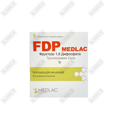 FDP ital kukuni D / in. har biri 5 g (shisha)