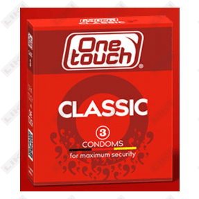 Презервативы One Touch Classic 3 шт.
