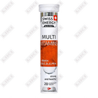 Shveytsariya energiyasi multivitaminlar + biotin tabletkalari tikan. №20 (Tuba)