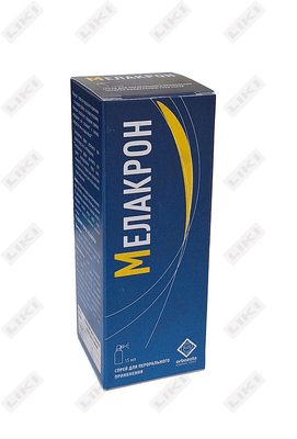 Melacron спрей орал. по 15 мл (флакон)