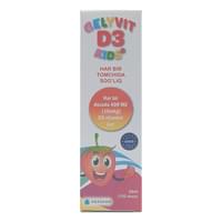 Helivit D3 Kids spray D/rotov. 28 ml bo'shliqlar(shisha)