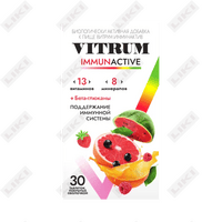 Vitrum Immunaktiv tabletkalari №30 (shisha)