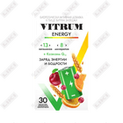 Vitrum energiya tabletkalari №30