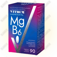 Купить Витрум Магний В6 таблетки №90 (флакон) Витрум Магний В6 таблетки №90 (флакон)