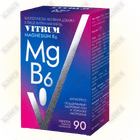 Купить Витрум Магний В6 таблетки №90 (флакон) Витрум Магний В6 таблетки №90 (флакон)