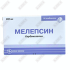 Melepsin tabletkalari 200 mg №50 (2 blister х 25 tabletka)