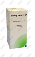 Infusiol-D/infning HED eritmasi. 100 ml (shisha)