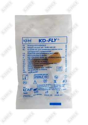 Катетер KD-Fly Бабочка-минивен 26G