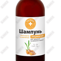 Купить Шампунь для волос Домашний Доктор Укрепляющий Яичные желтки и золотой ус 1000 мл Шампунь для волос Домашний Доктор Укрепляющий Яичные желтки и золотой ус 1000 мл