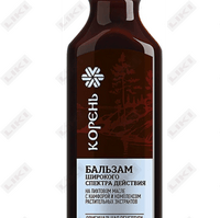 Balzam archa yog'i va o'simlik ekstraktlariga asoslangan ildiz 250 ml