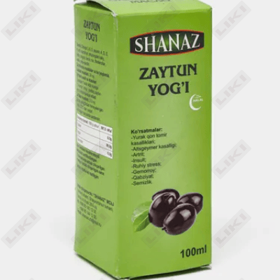 Shanaz zaytun moyi 100 ml