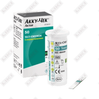 Купить Тест-полоски для глюкометра Accu-Chek Active 50 шт Тест-полоски для глюкометра Accu-Chek Active 50 шт