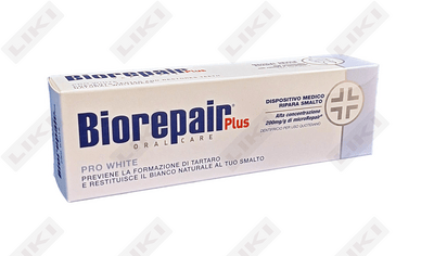 Зубная паста Biorepair Plus Pro White 75 мл