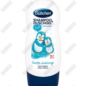 Bubchen Baby shampun yumshoq va yumshoq 230 ml