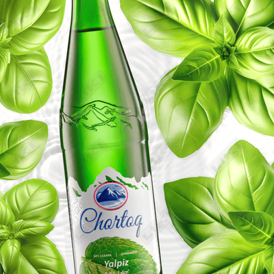 Вода минеральная Chortoq со вкусом мяты 0,33 л